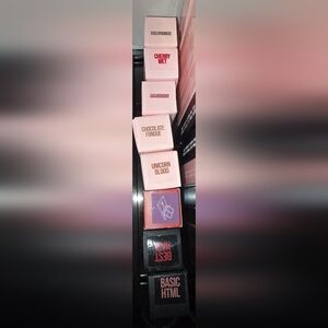 Jeffree Star Velvet Trap Lipstick Your Choice Of One